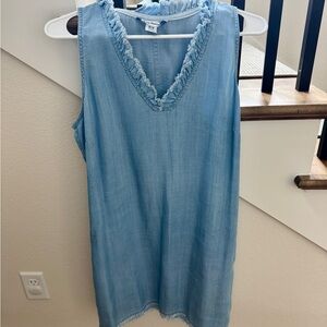Tommy Bahama Light Blue Sleeveless Dress